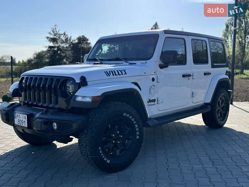 Внедорожник / Кроссовер Jeep Wrangler 2021 в 