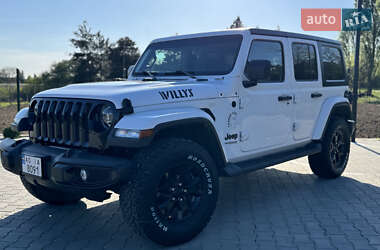 Внедорожник / Кроссовер Jeep Wrangler 2021 в 