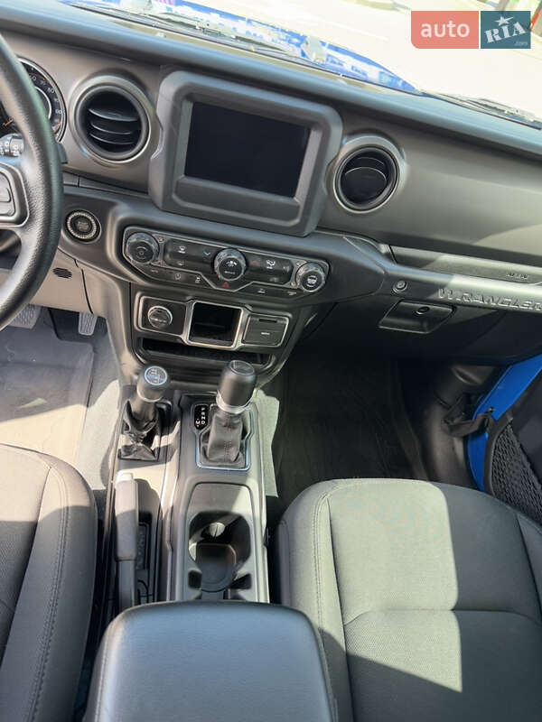 Внедорожник / Кроссовер Jeep Wrangler 2022 в Киеве