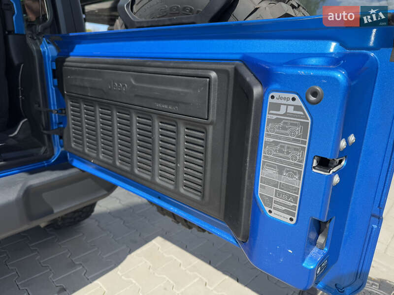 Внедорожник / Кроссовер Jeep Wrangler 2022 в Киеве