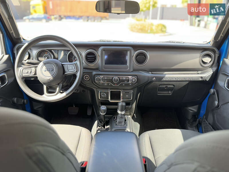 Внедорожник / Кроссовер Jeep Wrangler 2022 в Киеве