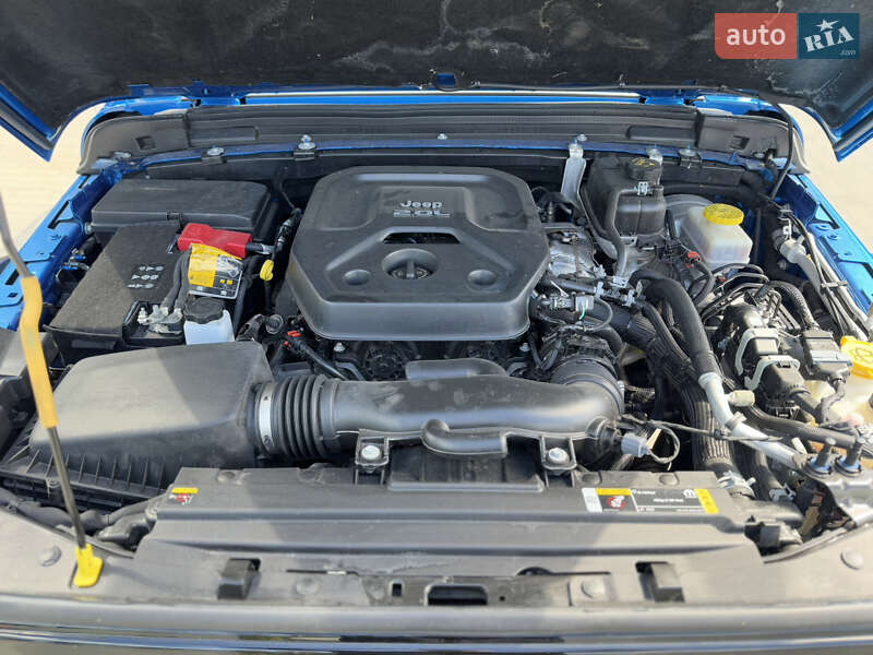 Внедорожник / Кроссовер Jeep Wrangler 2022 в Киеве