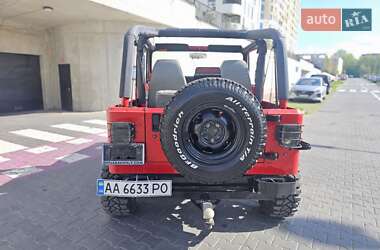Внедорожник / Кроссовер Jeep Wrangler 1995 в 