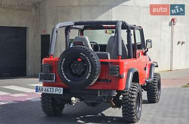 Внедорожник / Кроссовер Jeep Wrangler 1995 в 