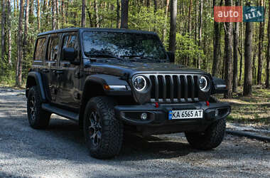 Позашляховик / Кросовер Jeep Wrangler 2018 в Києві