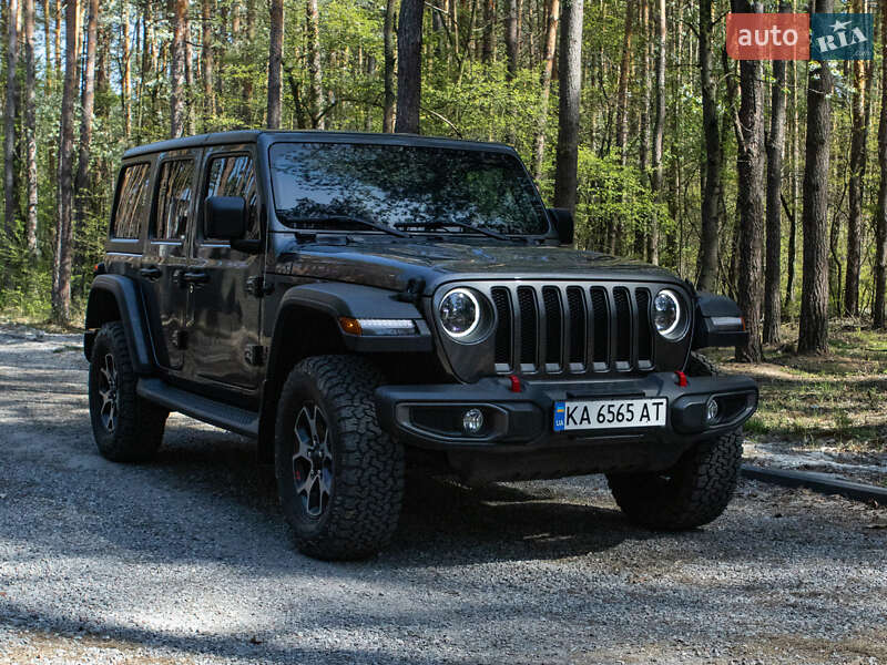 Jeep Wrangler 2018