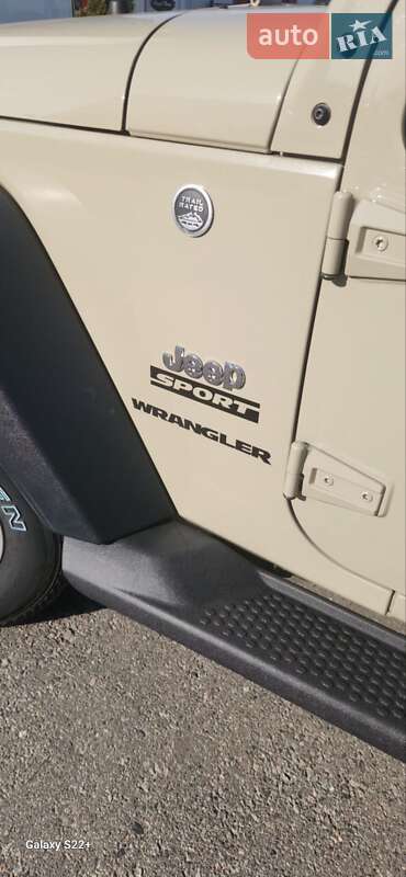 Позашляховик / Кросовер Jeep Wrangler 2017 в Харкові