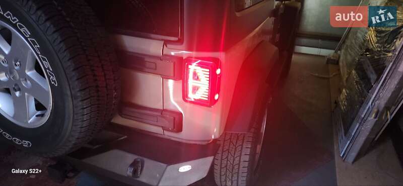 Позашляховик / Кросовер Jeep Wrangler 2017 в Харкові