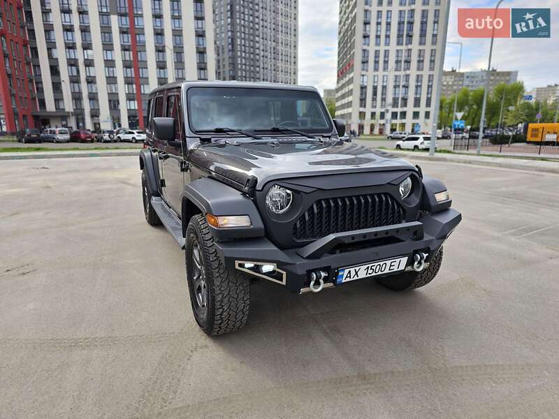 Позашляховик / Кросовер Jeep Wrangler 2018 в Києві