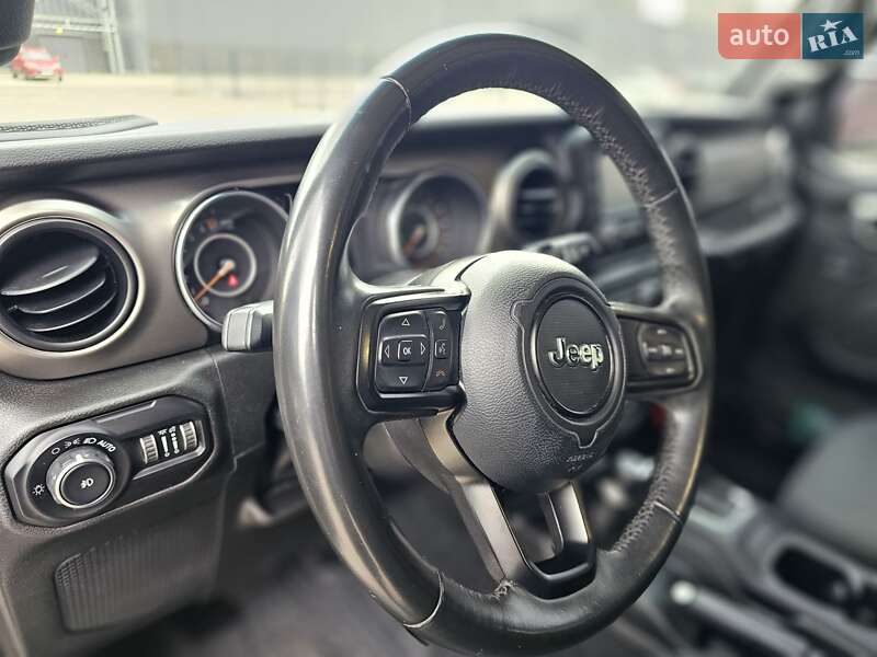 Позашляховик / Кросовер Jeep Wrangler 2018 в Києві