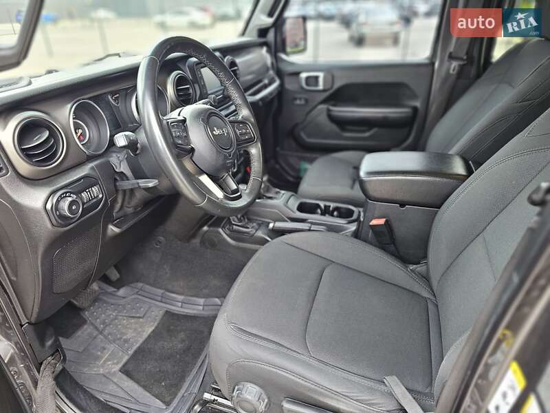 Позашляховик / Кросовер Jeep Wrangler 2018 в Києві