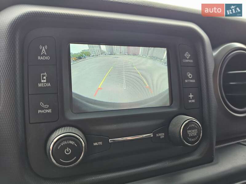 Позашляховик / Кросовер Jeep Wrangler 2018 в Києві
