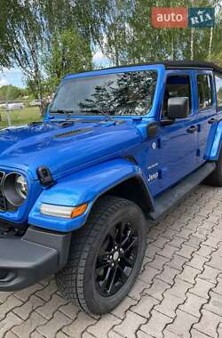 Внедорожник / Кроссовер Jeep Wrangler 2021 в 