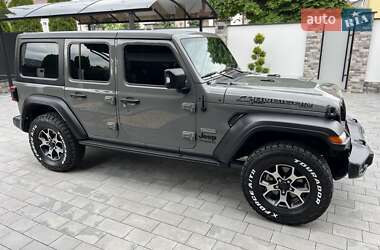 Внедорожник / Кроссовер Jeep Wrangler 2020 в 