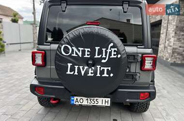 Внедорожник / Кроссовер Jeep Wrangler 2020 в 
