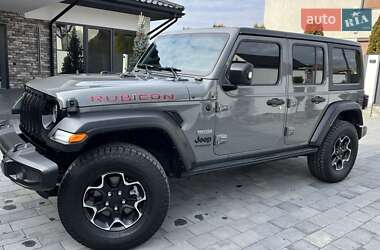 Внедорожник / Кроссовер Jeep Wrangler 2020 в 