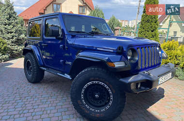 Внедорожник / Кроссовер Jeep Wrangler 2018 в Черновцах