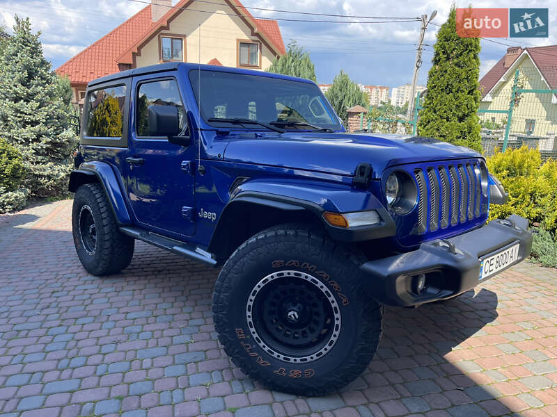 Jeep Wrangler 2018