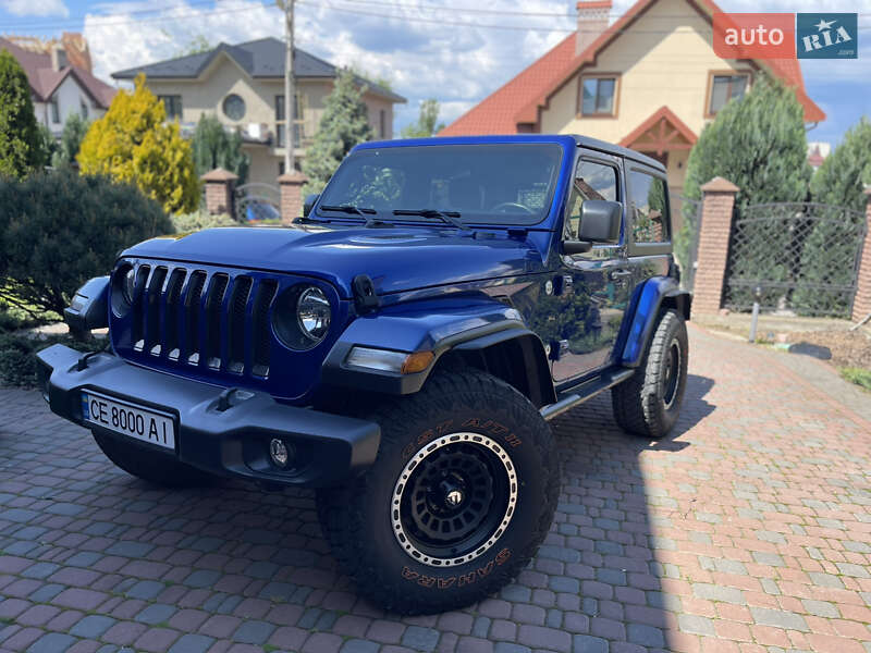 Позашляховик / Кросовер Jeep Wrangler 2018 в Чернівцях