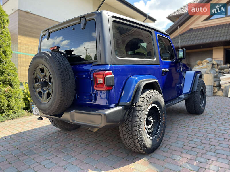 Позашляховик / Кросовер Jeep Wrangler 2018 в Чернівцях