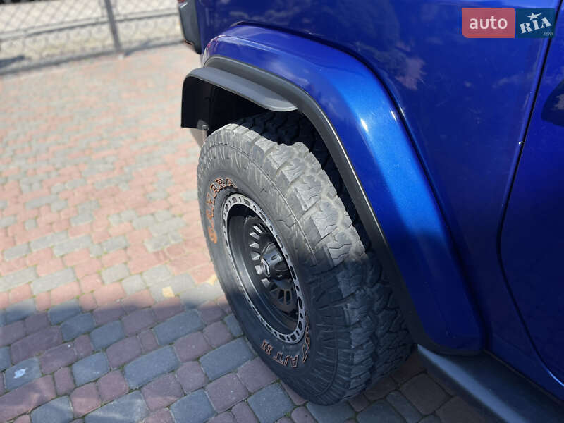 Позашляховик / Кросовер Jeep Wrangler 2018 в Чернівцях