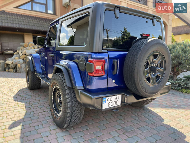 Позашляховик / Кросовер Jeep Wrangler 2018 в Чернівцях