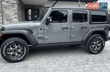 Внедорожник / Кроссовер Jeep Wrangler 2020 в 