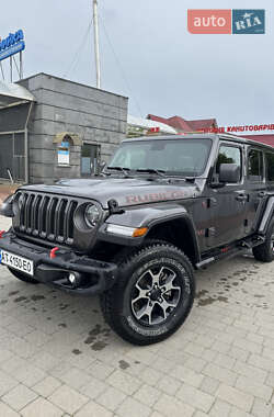 Позашляховик / Кросовер Jeep Wrangler 2018 в Івано-Франківську