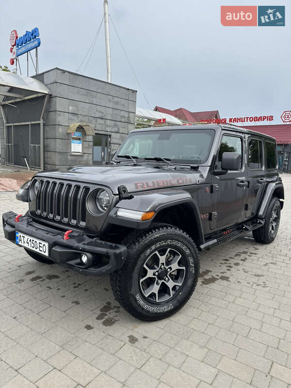 Jeep Wrangler 2018