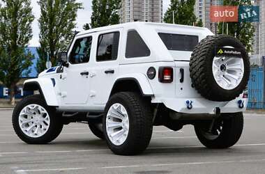 Внедорожник / Кроссовер Jeep Wrangler 2018 в 