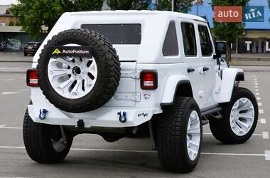 Внедорожник / Кроссовер Jeep Wrangler 2018 в 