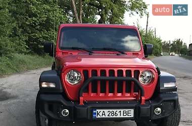 Позашляховик / Кросовер Jeep Wrangler 2018 в 