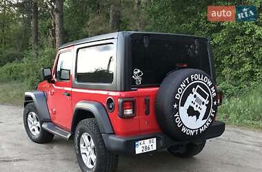 Позашляховик / Кросовер Jeep Wrangler 2018 в 