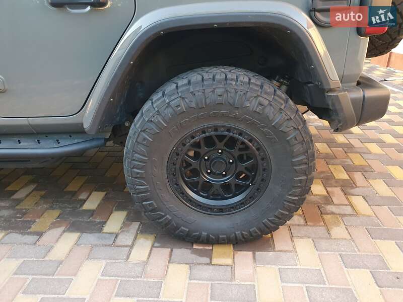 Позашляховик / Кросовер Jeep Wrangler 2021 в Звенигородці фото 13 Позашляховик / Кросовер Jeep Wrangler 2021 в Звенигородці