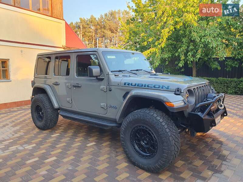 Позашляховик / Кросовер Jeep Wrangler 2021 в Звенигородці фото 19 Позашляховик / Кросовер Jeep Wrangler 2021 в Звенигородці