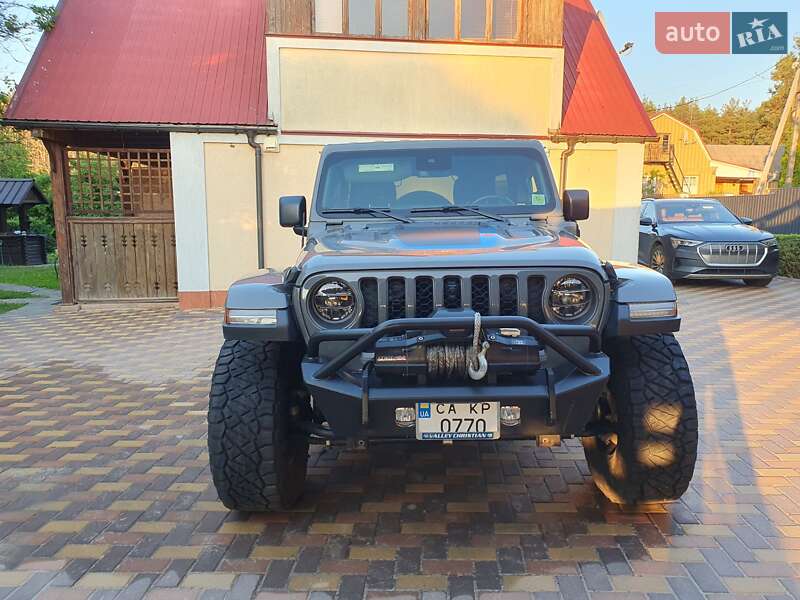 Позашляховик / Кросовер Jeep Wrangler 2021 в Звенигородці фото 23 Позашляховик / Кросовер Jeep Wrangler 2021 в Звенигородці