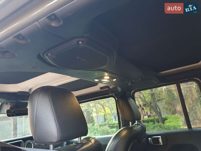 Позашляховик / Кросовер Jeep Wrangler 2021 в Звенигородці фото 32 Позашляховик / Кросовер Jeep Wrangler 2021 в Звенигородці