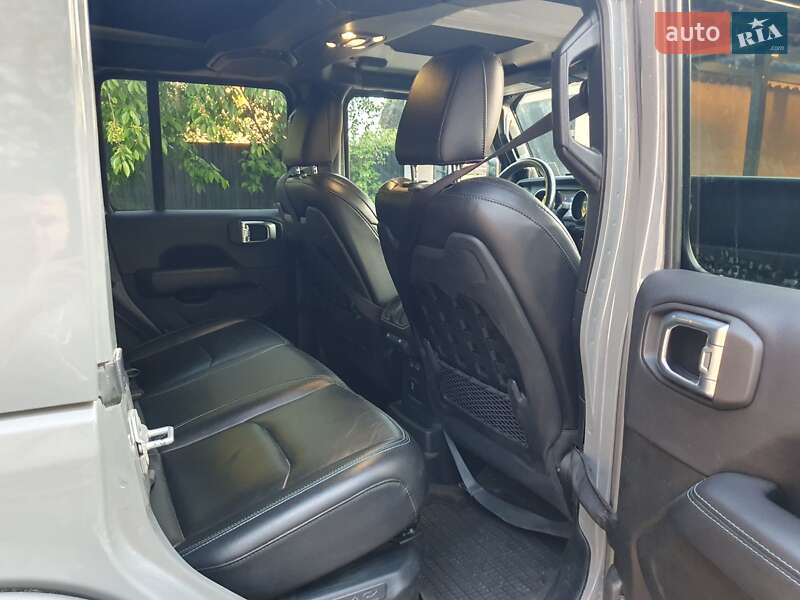 Позашляховик / Кросовер Jeep Wrangler 2021 в Звенигородці фото 48 Позашляховик / Кросовер Jeep Wrangler 2021 в Звенигородці