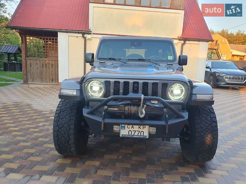 Позашляховик / Кросовер Jeep Wrangler 2021 в Звенигородці фото 53 Позашляховик / Кросовер Jeep Wrangler 2021 в Звенигородці