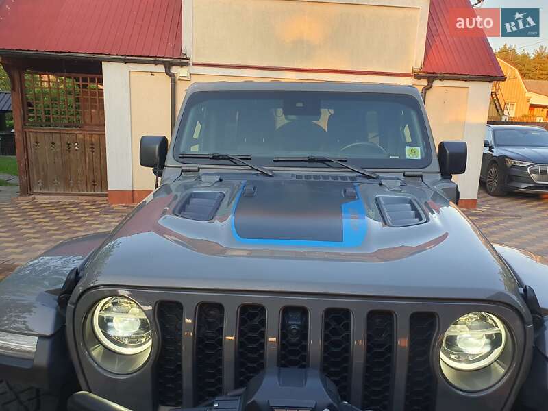 Позашляховик / Кросовер Jeep Wrangler 2021 в Звенигородці фото 54 Позашляховик / Кросовер Jeep Wrangler 2021 в Звенигородці