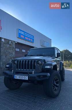 Внедорожник / Кроссовер Jeep Wrangler 2018 в Луцке