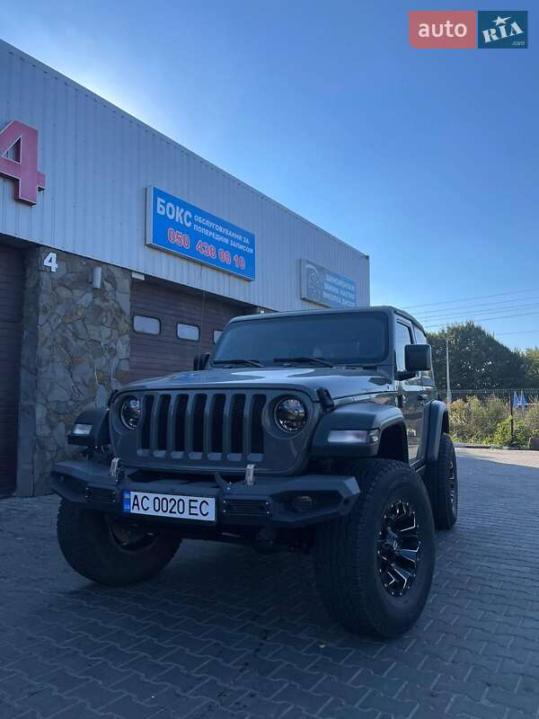 Jeep Wrangler 2018