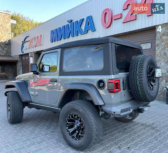 Позашляховик / Кросовер Jeep Wrangler 2018 в Луцьку
