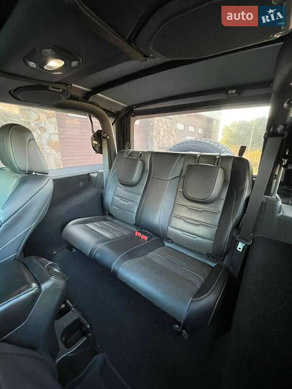 Позашляховик / Кросовер Jeep Wrangler 2018 в Луцьку