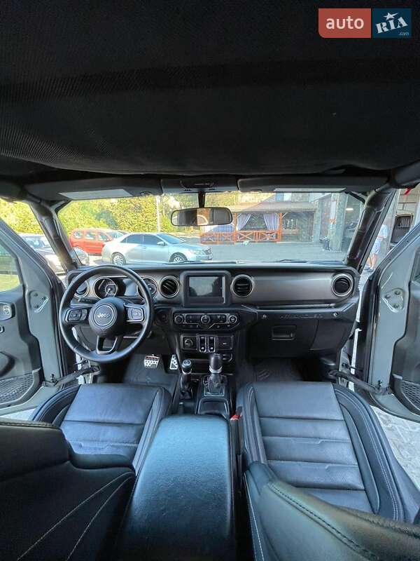 Позашляховик / Кросовер Jeep Wrangler 2018 в Луцьку