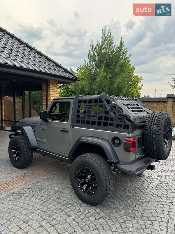 Позашляховик / Кросовер Jeep Wrangler 2018 в Луцьку