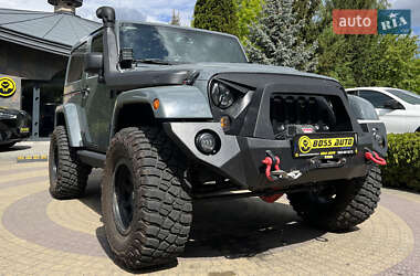 Позашляховик / Кросовер Jeep Wrangler 2013 в Львові