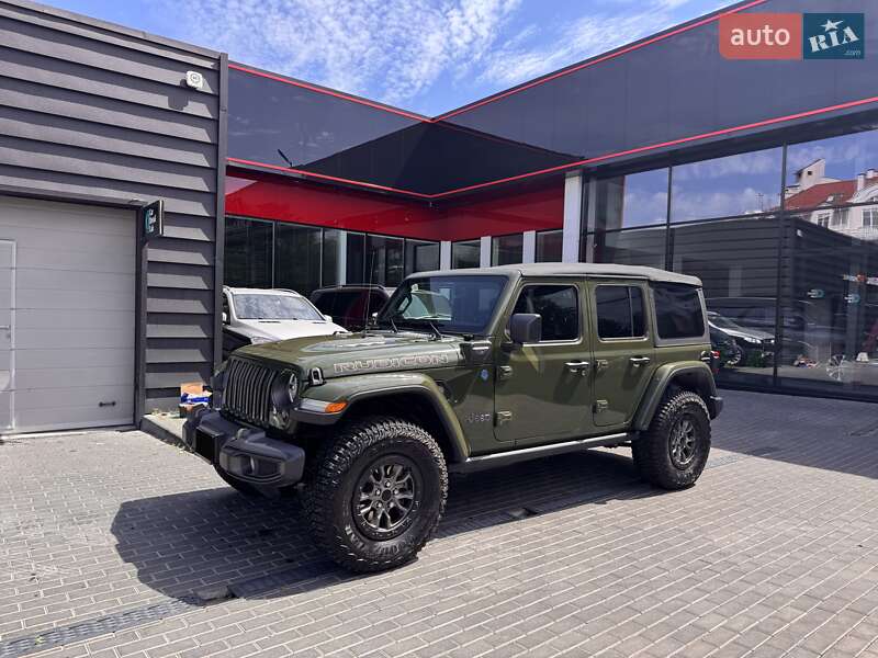 Внедорожник / Кроссовер Jeep Wrangler 2022 в Одессе