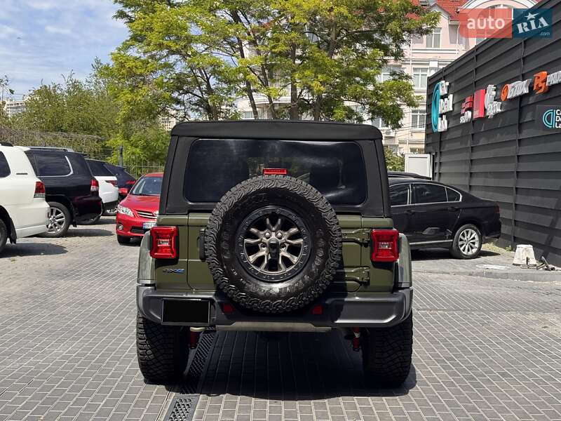 Внедорожник / Кроссовер Jeep Wrangler 2022 в Одессе