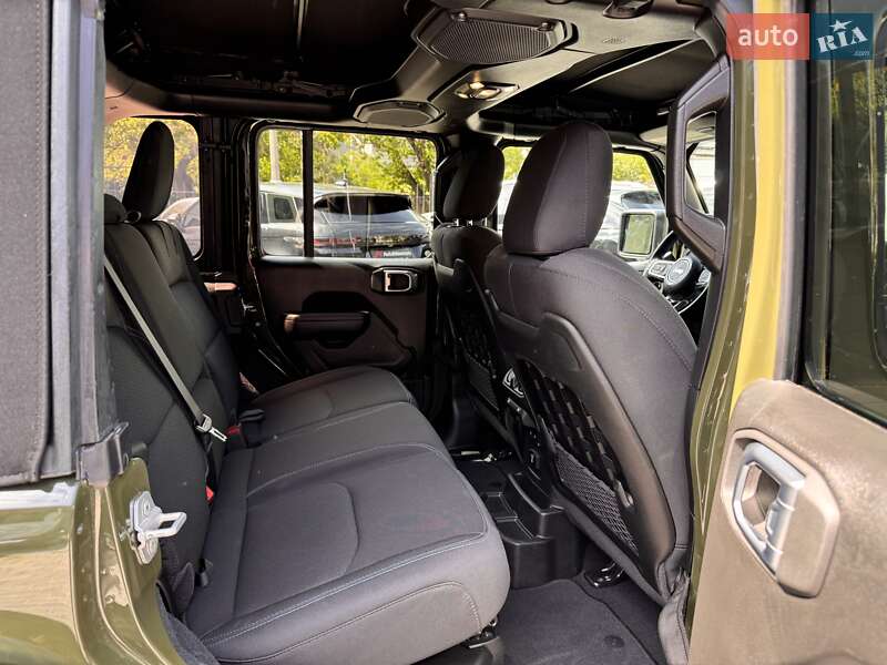 Внедорожник / Кроссовер Jeep Wrangler 2022 в Одессе